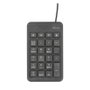 Trust Xalas Teclado Numérico Ultradelgado USB Negro